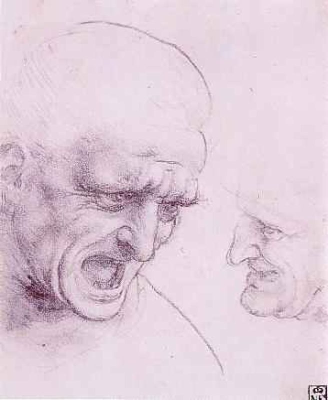 estudio de rostro para un guerrero de la batalla de anghiari (niccolo piccinino) 1503.jpg